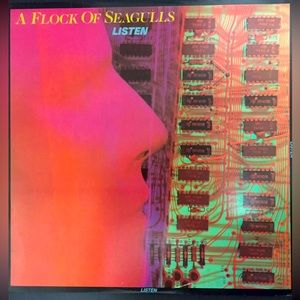 A Flock Of Seagulls “Listen” LP